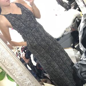 XS lucky brand maxi dress